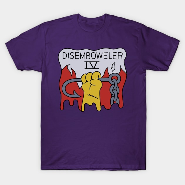 Disemboweler IV T-Shirt by tvshirts